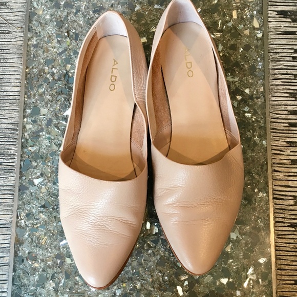 aldo blanchette light pink